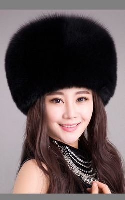 B039-1 Best Black Fur Hat