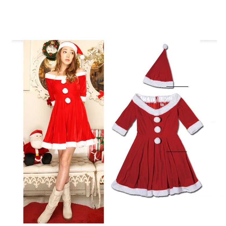 red and white christmas outfits