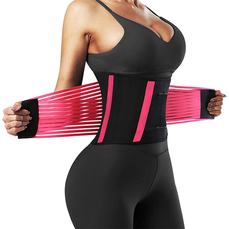 Waist Trainer Belt Elastic Slimming Body Shaper Fitness Belt For Women