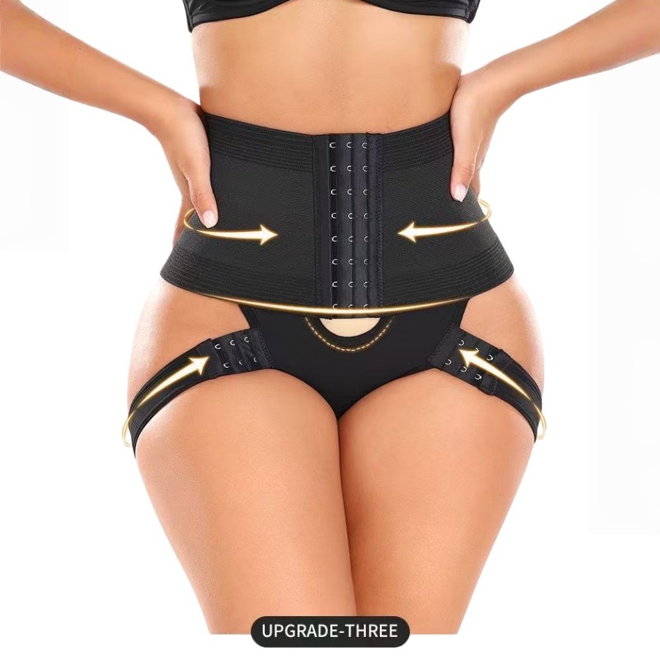 2-in-1 Waist and Pelvic Support Shapewear Butt Lifting Tummy Control Underwear